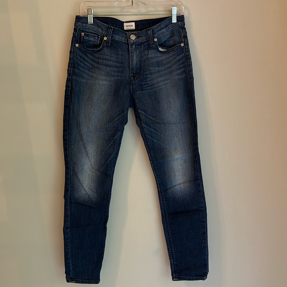 Hudson Women’s size 28/6 Nico Super Skinny Midrise Jeans, Color HMPT